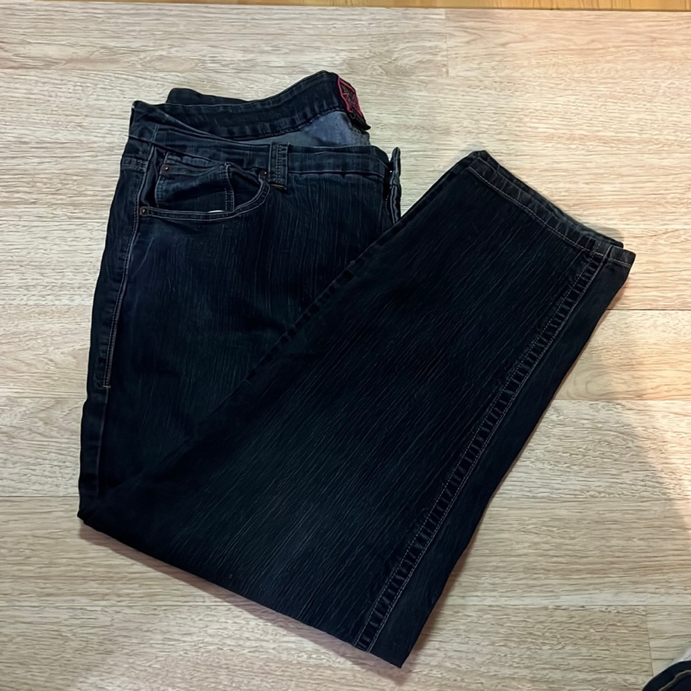 Torrid Plus Size Dark Wash Denim Skinny Jeans